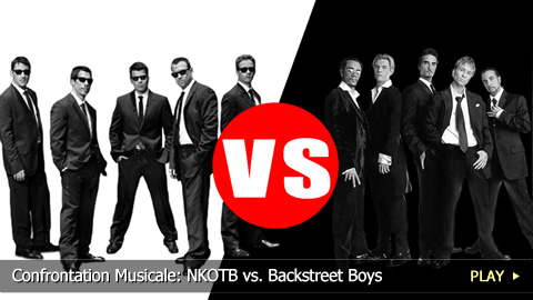 Confrontation Musicale: New Kids on the Block Vs. Backstreet Boys