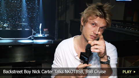 Backstreet Boy Nick Carter Talks NKOTBSB, BSB Cruise