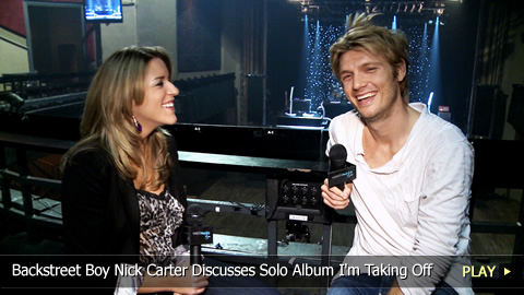Backstreet Boy Nick Carter Discusses Solo Album I'm Taking Off