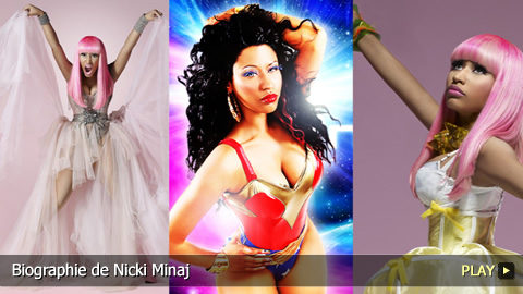 Biographie de Nicki Minaj