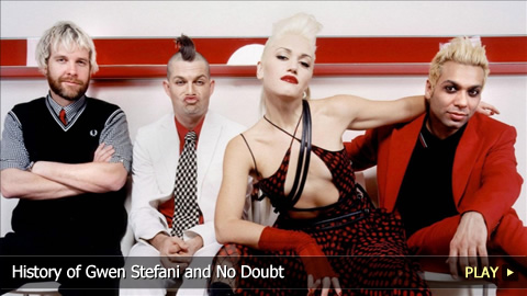 History of Gwen Stefani and No Doubt: Profile of the 