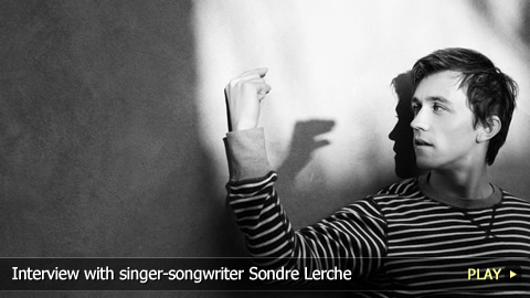 Interview with singer-songwriter Sondre Lerche