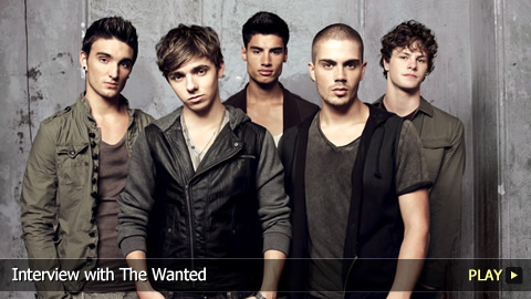 Interview with The Wanted