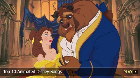 Top 10 Animated Disney Songs