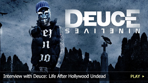 Interview with Deuce: Life After Hollywood Undead
