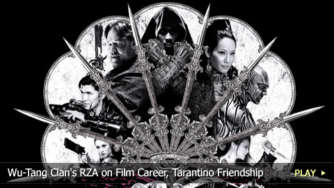 Wu-Tang Clan's RZA on Film Career, Tarantino Friendship