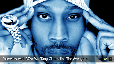 Interview with RZA: Wu-Tang Clan is like The Avengers
