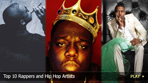 Top 10 Rappers and Hip Hop Artists