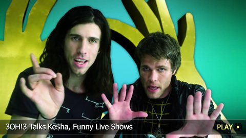 3OH!3 Talks Ke$ha, Funny Live Shows
