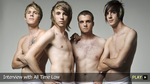 Interview with All Time Low