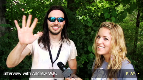 Interview with Andrew W.K.