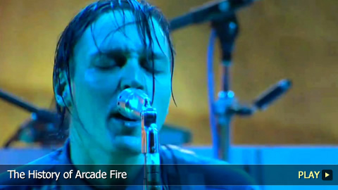 The History of Arcade Fire