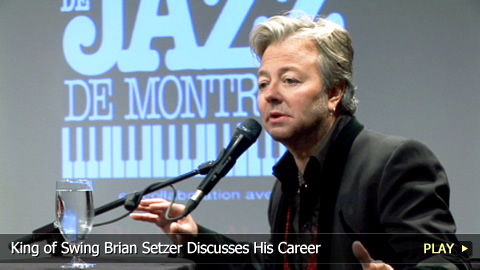 King of Swing Brian Setzer Discusses His Career
