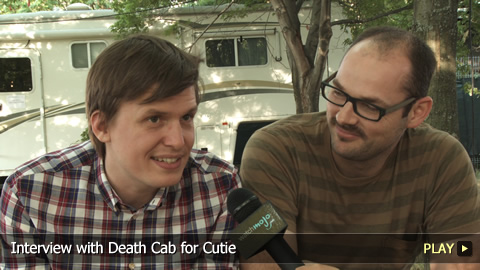 Interview with Death Cab for Cutie