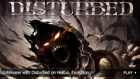 Interview with Disturbed on Hiatus, Evolution