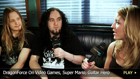 DragonForce On Video Games, Super Mario, Guitar Hero