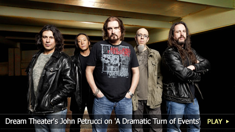 Dream Theater's John Petrucci on 'A Dramatic Turn of Events'