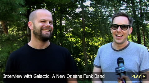 Interview With Galactic: A New Orleans Funk Band