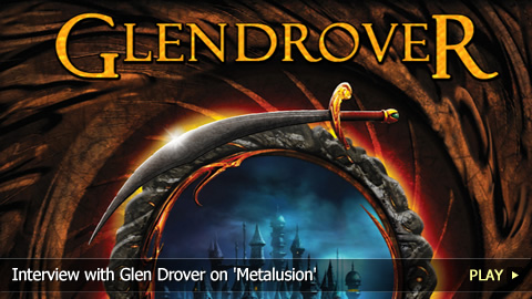Interview with Glen Drover on 'Metalusion'
