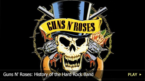 Guns N' Roses: History of the Hard Rock Band