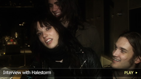 Interview With Halestorm
