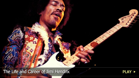 The Life and Career of Jimi Hendrix