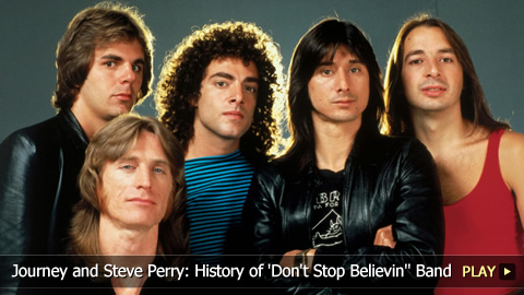 Journey and Steve Perry: History of 