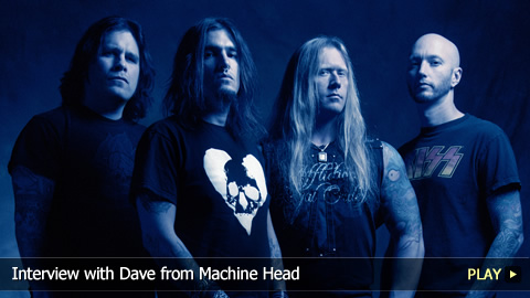 Interview with Dave from Machine Head