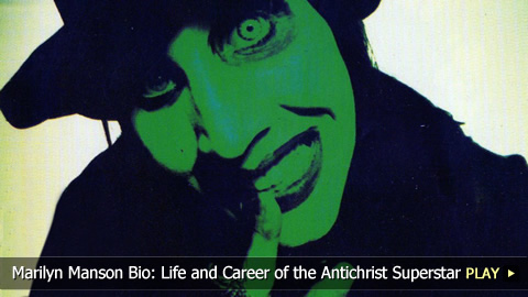 Marilyn Manson Biography: Life and Career of the Antichrist Superstar