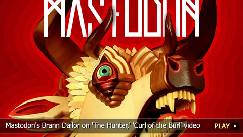 Mastodon's Brann Dailor on 'The Hunter,' 'Curl of the Burl' video