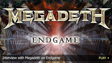 Interview With Megadeth on Endgame