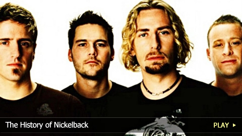 Nickelback: History of the Rock Band