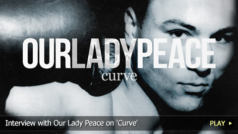 Interview with Our Lady Peace on 
