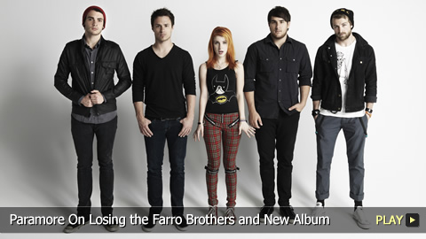 Paramore On Losing the Farro Brothers and New Album