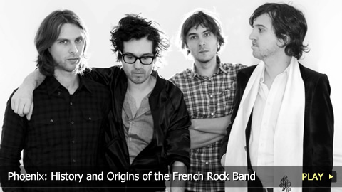 Phoenix: History and Origins of the French Rock Band