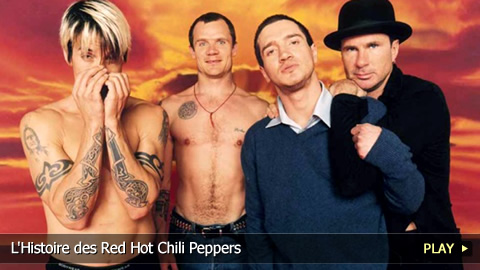 L'Histoire des Red Hot Chili Peppers