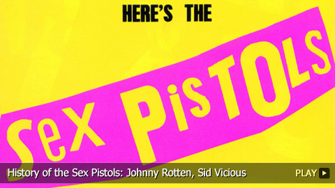 History of the Sex Pistols: Johnny Rotten, Sid Vicious
