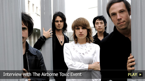 Interview with The Airborne Toxic Event
