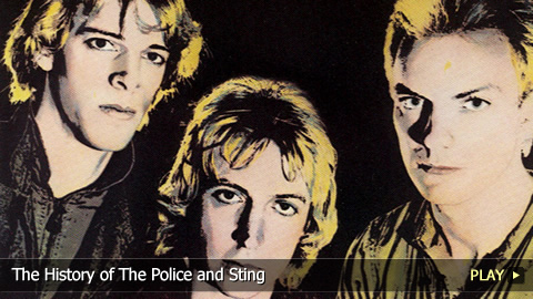 The History of The Police and Sting