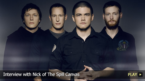 Interview With Nick of The Spill Canvas