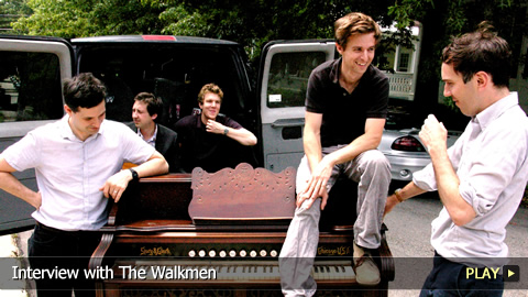 Interview with The Walkmen