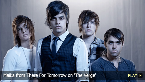 Maika from There For Tomorrow on 'The Verge'