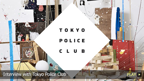 Interview with Tokyo Police Club