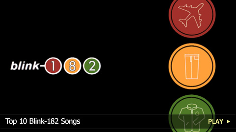 Top 10 Blink 182 Songs Articles on WatchMojo
