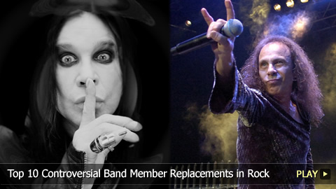 Top 10 Controversial Band Member Replacements in Rock