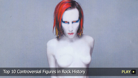 Top 10 Controversial Figures in Rock History