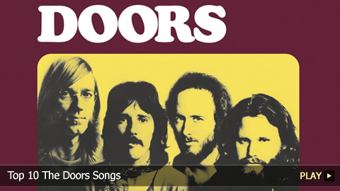 Top 10 The Doors Songs