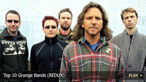 Top 10 Grunge Bands (REDUX)