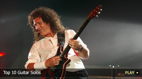 Top 10 Guitar Solos