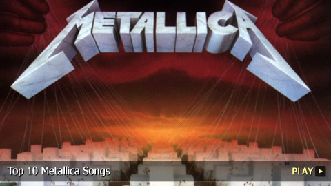Top 10 Metallica Songs